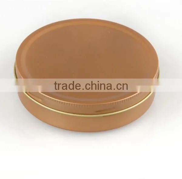 R18340H 80ml Round Tin Can Screw Top Sealed Snack Food Gifts Tin photo-4