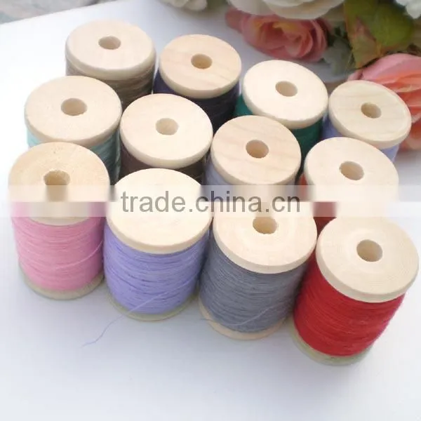 Woonden Thread Spool /Sewing Accessory photo-2
