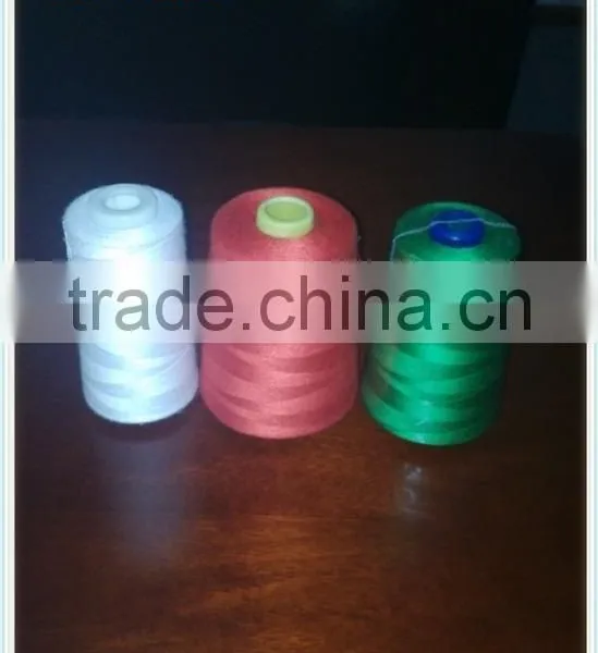 100 PET PE Sewing Thread 40/2 5000 Yards/cone photo-3