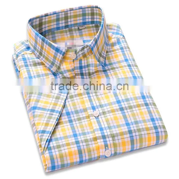 Hot Sale Cheap Shirts Men's Casual Dress Shirts photo-5