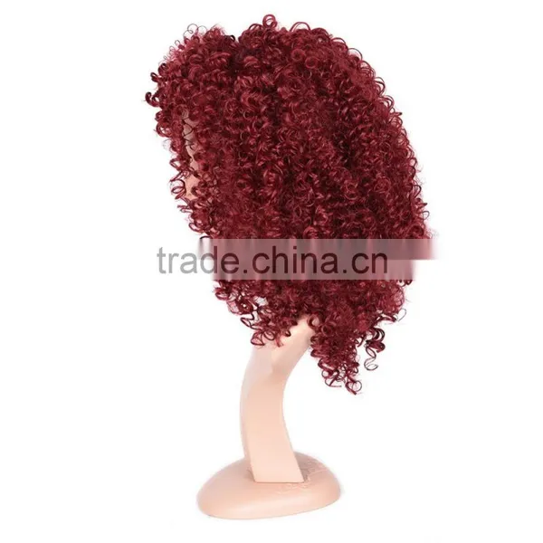 Hot Sale Kinky Curly Synthetic Hair Wigs photo-4