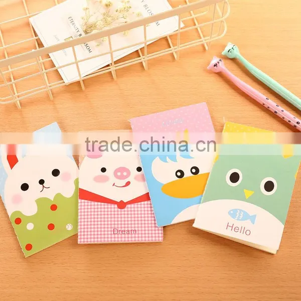 Cartoon Notebook Recycled Sewing Journal Exercise Notebook for Students photo-3