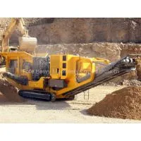 Mini Tire Mobile Construction Waste Crusher photo-2