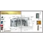 Continuously Quilting Computerized Embroidery Machine Equipment With 25 Heads