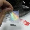 Laser Helmet Sticker/Decal (UV-005)