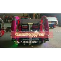 Happy 360 Degree Rotating RidesCoin Operated Machinefor Outdoor Lands