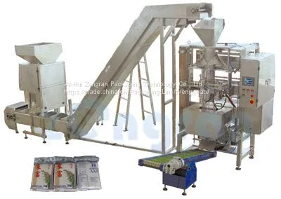 VFS7300 autmatic weighing vacuum packaging machine
