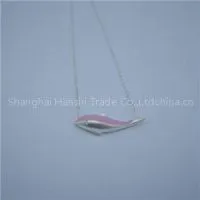 Cute Fish Pendants Necklaces SSN018