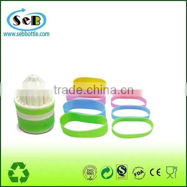 Hot Selling Food Grade Tritan Fruit Juicer Plastic Bottle With Custom Logo photo-2