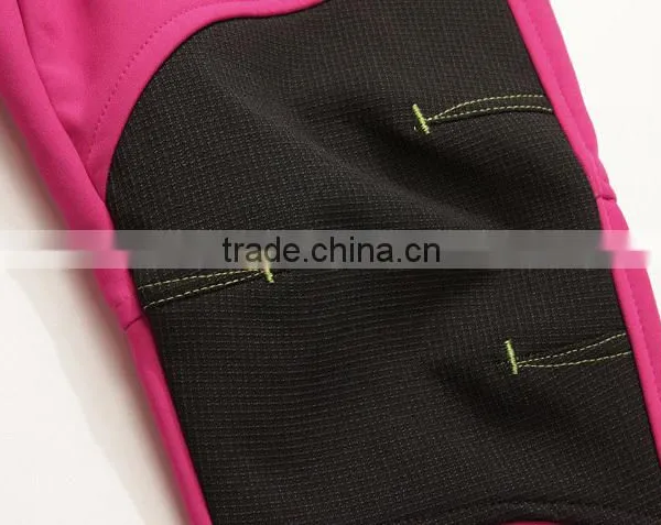 Waterproof Windproof Fleece Keep Warm Hiking Pants Casual Softshell WaterProof Pants photo-4