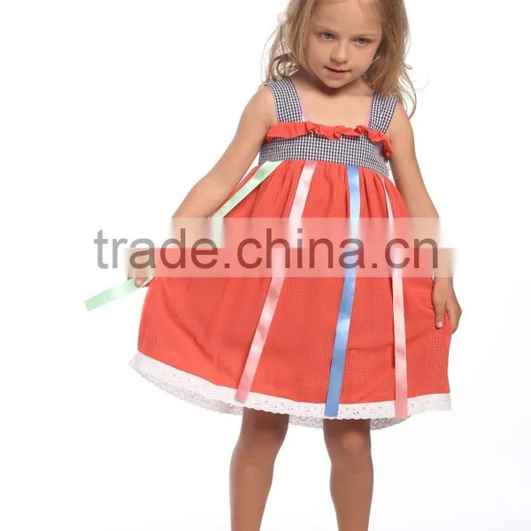 Latest Names of Girls Dresses Fashion Summer Smock Dresses for Girls photo-2