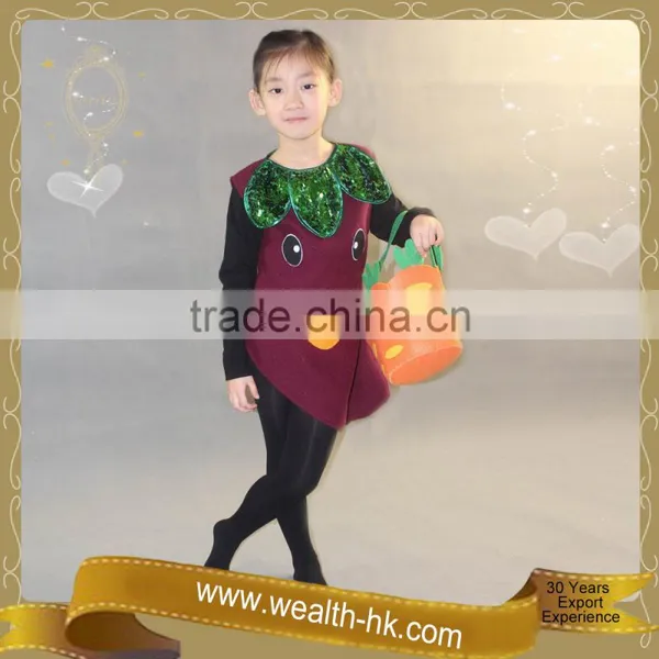Funny Kids Party Wear Eggplant Costume photo-4