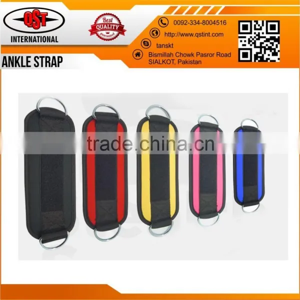 Custom Weight Strap For Legs Adjustable Fit Gym Ankle Stap photo-6