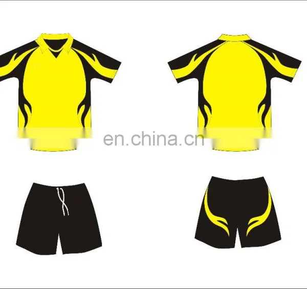 2016 Manufacture Quick Dry Fit Custom Sportswear Rugby Jersey photo-2