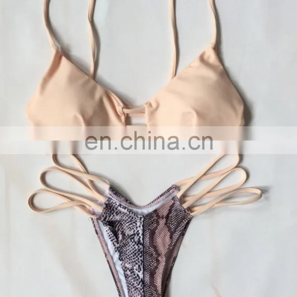 New Design Mature Women Sexy Fashion Swimming Suit Bikini photo-4