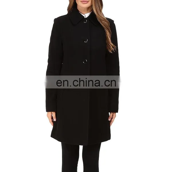 Guangzhou Clothes Black Cheap Woman Winter Clothes photo-2