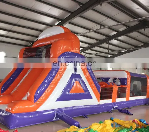 Inflatable Obstacle Bounce, Giant Inflatable Truck Obstacle Course photo-2