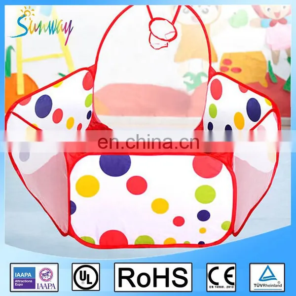 Sunway Kids Play Tents Kids Play House With Balls Kids Tent For Bed for Sale photo-6