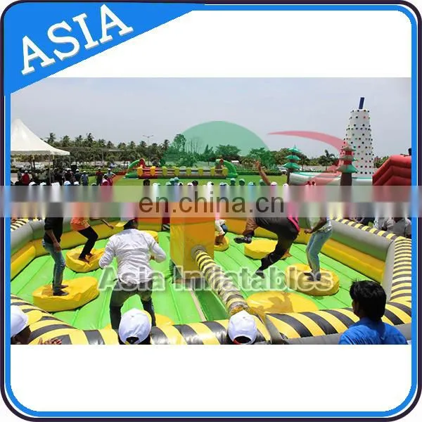 Factory Price Inflatable Meltdown For Sale, Best Quality Inflatable Wipe Out Game Prices photo-3