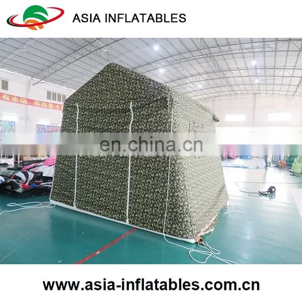 Durable High Quality Waterproof Inflatable Tent for Military , Emergency Army Medical Tent for Sales photo-3