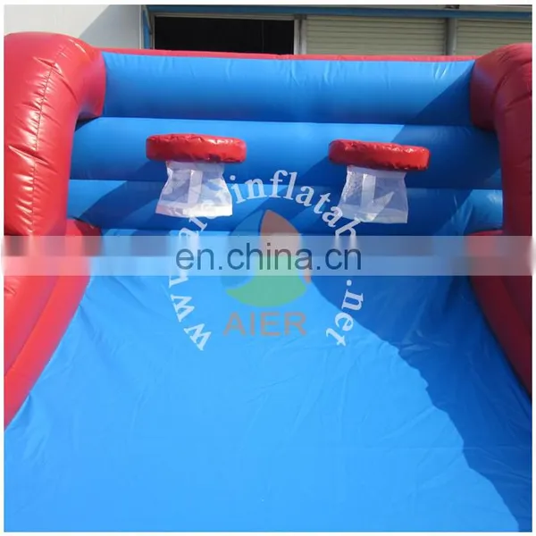 Double Inflatable Basketball Hoop Trampoline Basketball Hoop photo-2