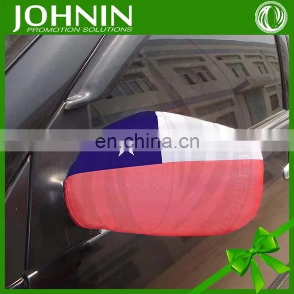 Custom Fabric Heat Transfer Printing Car Side Mirror Cover photo-6
