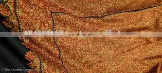 Hijab Viscose Shawl Fabric Design 2018 photo-4