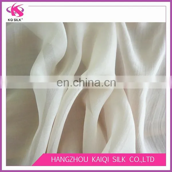 Hot Sale Silk for Wedding Dress Solid Color Fabrics Chiffon Light Incarnadine Plain Dyed Fabrics Textiles Silk photo-5