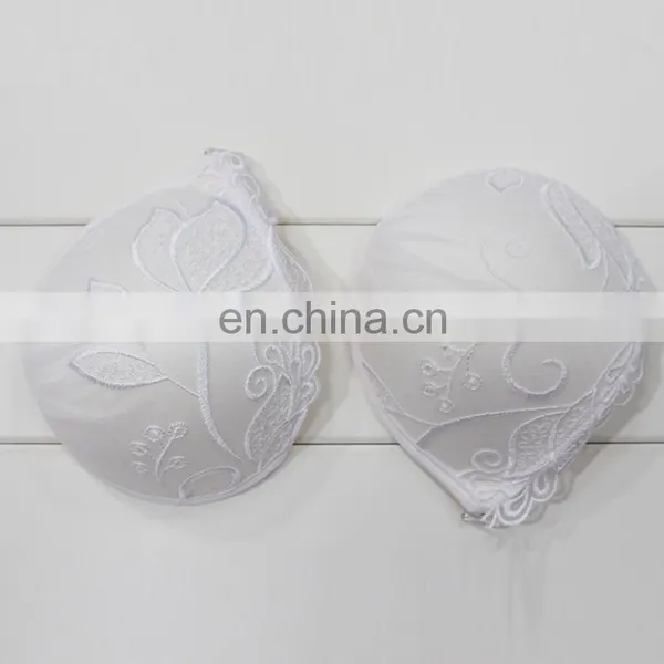 ES6627 Golden Wholesale Fashion Sexy Lace Invisible Push up Silicone Free Bra photo-5