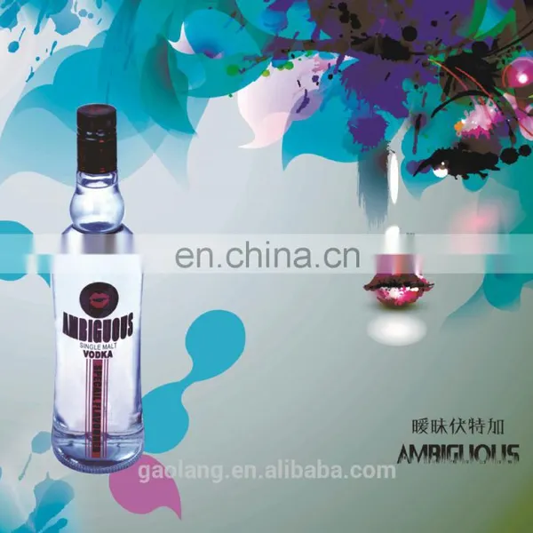 Vodka Drinks Easy 750ml, OEM & ODM Offered