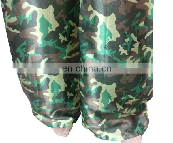 Digital Printed Camouflage Army Style Palazzo Pants 2017 / High Quality Trousers For Casual Wear (beach Wear Palazzo Trousers) photo-2
