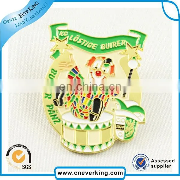 2015 High Quality Custom Metal Pin Badge photo-4