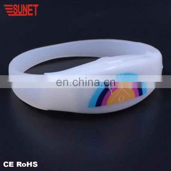 Hot Selling New Design Custom Logo Bracelet Light Factory From China photo-6