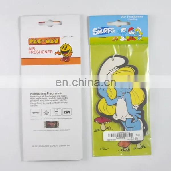 Hot Sale on Ablibaba Made in China Factory Customized Sexy Car Air Freshener photo-6