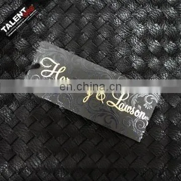 Custom Fashion Design Private Brand Printed Cardboard Swing Tag photo-6