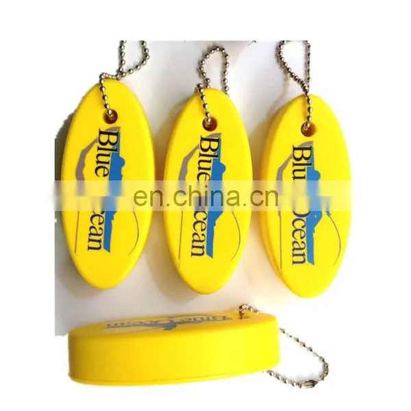 floating PU keychain