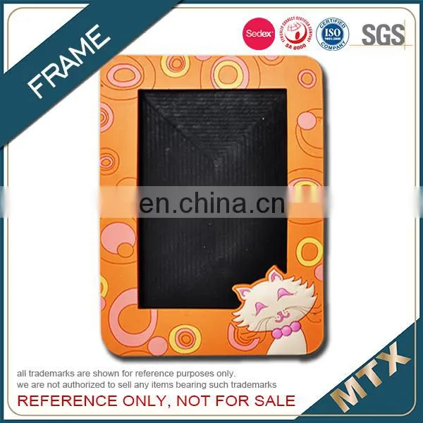 Custom 3D Promotional Rubber Pvc Frame photo-5