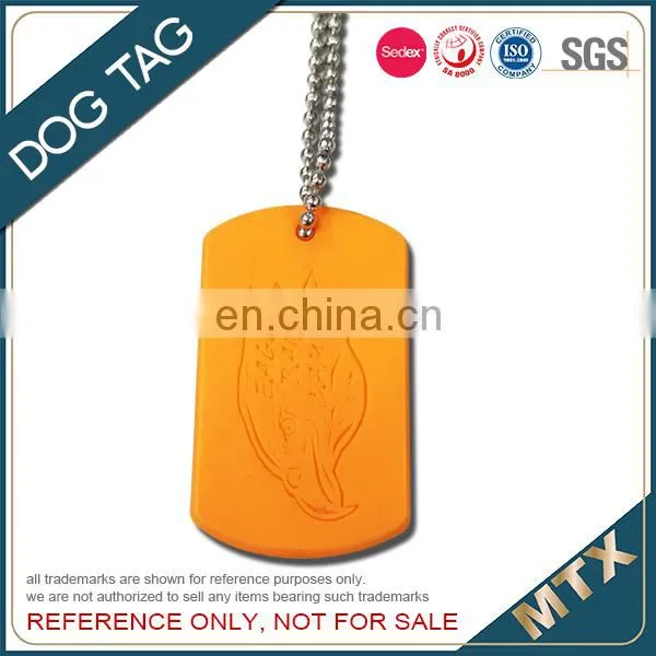 Custom Rubber Dog Tag photo-3