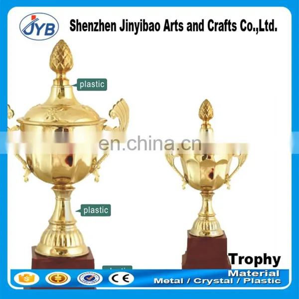On Sell Gold Sports Metal Trophies Awards With Plastic Base photo-3