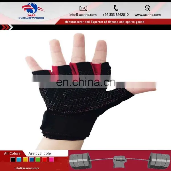 New Body Building Gym Weight Lifting Gloves photo-3