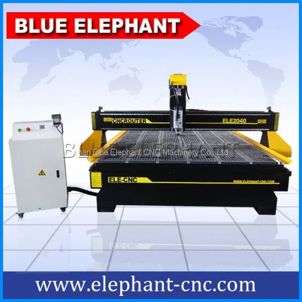 ELE2040 3 Axis Wooden Woodworking Cnc Cutting Engraving Router Machine photo-2