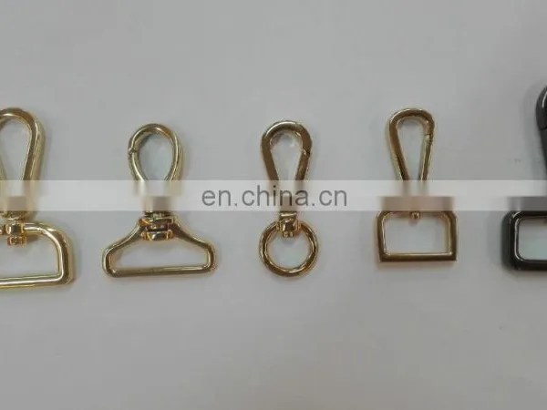 Unique Customized Black Small Swivel Hook photo-4