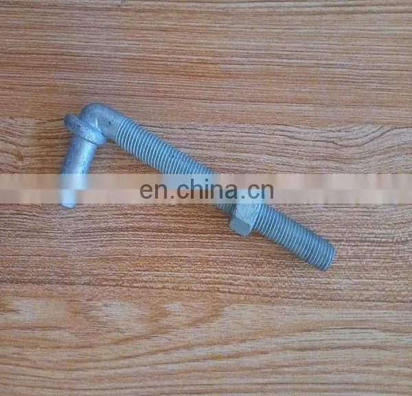 Hardware Galvanized j Bolt Threaded Bolt Style Gate Hinge photo-2