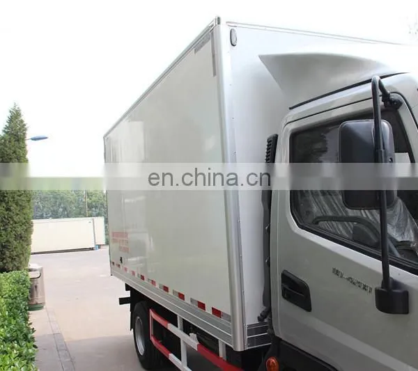 Guchen CKD Refrigerated Truck Box Panel and Insulated Box photo-2