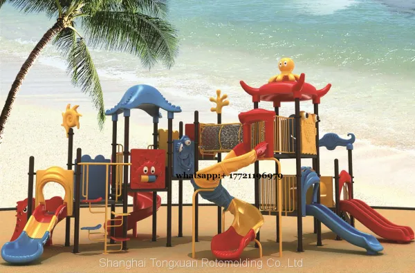 Outdoor Playground Equipment