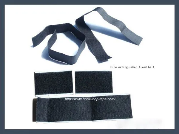 Dedicated Fixed Fire Extinguisher Hook and Loop, Hook & Loop Fastener