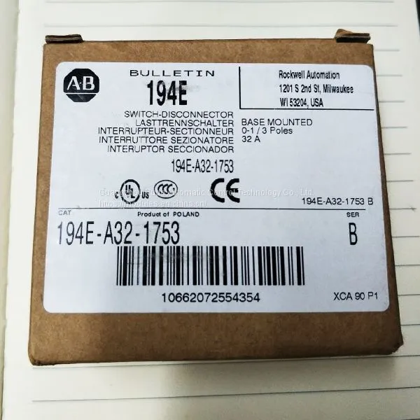 Rail Non Fused Isolator Switch,194E-A-PL11 photo-3