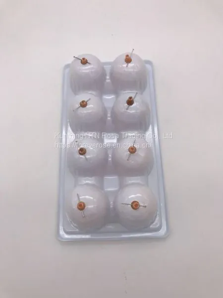 Preserved Flowers Wedding Bridal Bouquets Natural Eternal Roses photo-5