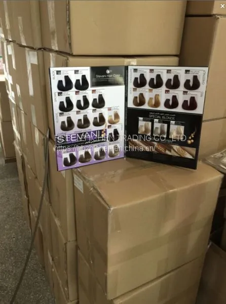 Customized Hair Dye Chart Manufacture photo-3