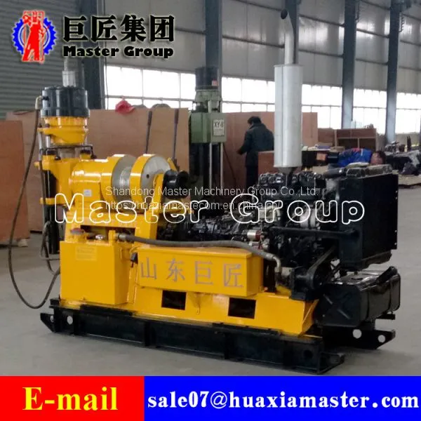 XY-3 Hydraulic Core Drilling Rig Core Drilling Machine Price photo-3